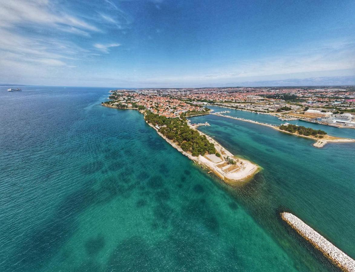 Apartment Toni With Private Parking Zadar Exterior photo